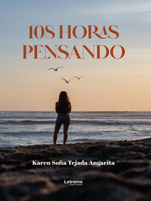 cover image of 108 horas pensando